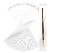 SAVITA 100 Pezzi 5x25cm Sacchetti di Cellophane Autoadesivo Sacchetti Alimenti di Trasparenti Sacchetti di Imballaggio Plastica per Piccoli Regali Asta di Biscotti Ghiaccioli Caramelle