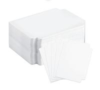 SAVITA 100 Pezzi Divisori per Carte Collezionabili, 93x69 mm Divisori Carte Magic con Linguette Divisori Carte da Gioco Card Divider in Plastica Organizer per Carte per Giochi Articoli Sportivi