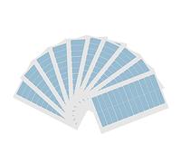 SAVITA 120 Pz Nastro di Estensione dei Capelli, Nastro Biadesivo di Estensione per le Estensioni dei Capelli (Blu)