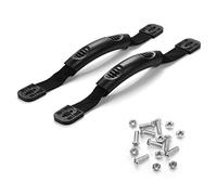 SAVITA 2 Pezzi Maniglie per Kayak, Maniglie di Ricambio per Kayak con 8 Viti Maniglia per Canoa per Kayak Barca Maniglie Laterali per Kayak con Hardware