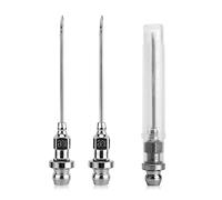 SAVITA 3 Pezzi Ago per Iniettore di Grasso, Ugello per Ago per Grasso per Mini Cuscinetti Ago per Pompa Grasso Portatile e Rimovibile per Giunti Sferici Ugello