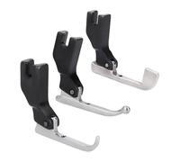 SAVITA 3 Pezzi P369 Piedino Speciale Paillettes e Perline, Metallo Piedino per Perline Accessori per Macchine da Cucire for Tessuti Abiti da Sposa Pizzi e Materiali Delicati