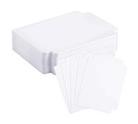SAVITA 50 pezzi Divisori per Carte, Divisori Carte Magic con Linguette Divisori Carte da Gioco Card Divider in Plastica Organizer per Carte Collezionabili per Giochi Articoli Sportivi, 93x69 mm