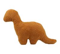 SAVITA Peluche Dino Nugget, 40,6 cm Simpatico Cuscino Nugget Dino Morbido Dinosauro Giocattoli per Ragazzi e Ragazze Decorazioni per Feste a Tema Dinosauro