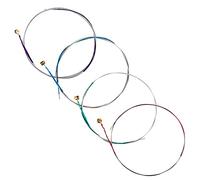 SAVITA Set Universale 4/4 Corde per Violino, Corde Classiche in Argento (GDAE) Anima in Acciaio con Testa Sferica Nichelata per Strumenti a Violino (4 Set)