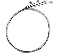 SAVITA Set Universale 4/4 Corde Per Violino, Corde Classiche In Argento (GDAE) Anima In Acciaio Con Testa Sferica Nichelata Per Strumenti a Violino