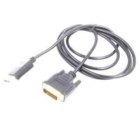 SAVKABELCL-10 Cavo EthernetHDMI 1.4 DVI-D (18+1) ConnettoreHDMI Maschio SAVIO