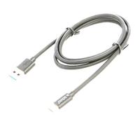 SAVKABELCL-101 Cavo USB 3.0, USB 3.1 USB A-Spina,USB C-Spina 1m Nero SAVI
