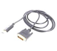 SAVKABELCL-106 Cavo Displayport ConnettoreDVI-D (24+1) Connettore L: 18m 30AW...