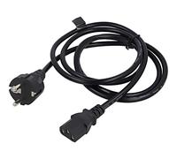 SAVKABELCL-138 Cavo CEE 7/7 (E/F) Connettore,IEC C13 Femmina PVC 1,8m 3A SAVIO