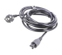 SAVKABELCL-158 Cavo CEE 7/7 (E/F) maschio angolatoIEC C5 femmina SAVIO