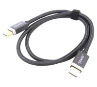 SAVKABELCL-165 cavo DisplayPort 1.4 Displayport maschio bilaterale 1 m SAVIO