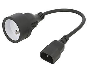 SAVKABELCL-180 CL-180 Cavo 3x0,75mm² CEE 7/5 (E) Presa,IEC C14 maschio PVC