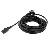 SAVKABELCL-182 CL-182 Cavo 3x1mm² PVC 10m Nero 10A 250V SAVIO