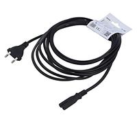 SAVKABELCL-185 CL-185 Cavo 2x0,75mm² Connettore CEE 7/16 (C),IEC C7 Femmina...