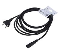 SAVKABELCL-185 CL-185 Cavo 2x0,75mm² Connettore CEE 7/16 (C),IEC C7 Femmina P...