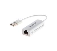 SAVKABELCL-24 Adattatore USB per Fast Ethernet USB 2.0 PnP bianco SAVIO