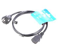 SAVKABELCL-89 Cavo CEE 7/7 (E/F) maschio, IEC C13 femmina PVC 1,2m 3A SAVIO