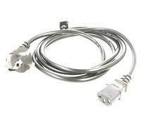 SAVKABELCL-98 cavo CEE 7/7 (E/F) spina angolata, IEC C13 femmina SAVIO