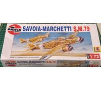 Savoia Marchetti SM 79 Series 4 Plastic Model Kit Scala 1/72 04007 Airfix