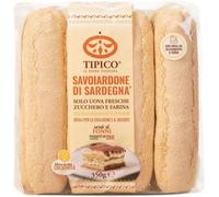 Savoiardi Tipico di Sardegna, Biscotti Tipici Sardi 350gr, Confezione da 3