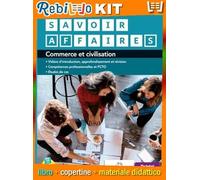 SAVOIR AFFAIRES LIVRE DE L'ÉLÈVE + FASC NUOVO ESAME DI STATO + EASY EBOOK(SU DVD) (9788849424027) - Libro Scolastico + Kit Scuola con Copertine Rebillo
