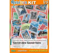 SAVOIR DIRE SAVOIR FAIRE 1 NIVEAUX A1 A2 B1 (9788808421210) - Libro Scolastico + Kit Scuola con Copertine Rebillo