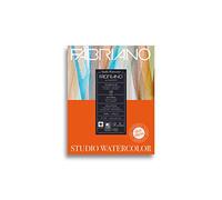 Savoir Faire - Blocco per acquerelli, carta, multicolore, 8 x 10 (63,5 kg)