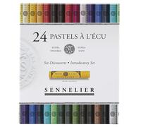 Savoir Faire Sennelier Soft Pastels Set 24/Pkg-Introduttivo