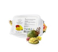 SAVOLUX Base Sapone Bianco con Olio di Mango 2kg - Glicerina per Saponette Fai da Te, Glicerina Solida per Sapone - Facile da Sciogliere, Perfetta per Sapone di Glicerina Naturale Sapone di glicerina