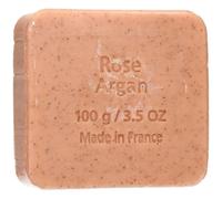 Savon du midi Esfoliante Olio di Argan Rosa 100 g - Sapone