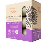 Savon du Midi Sapone d'oliva, olio di lavandina, 3 x 150 g (1)
