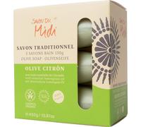Savon du Midi Limone Set Saponi all'Oliva 450 g - Sapone