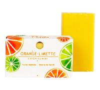 Savon du Midi Sapone al Burro di Karitè Arancia e Lime 100 g - Sapone
