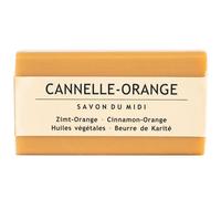 Savon Du Midi Sapone al karité alla cannella e all'arancia