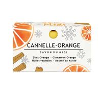 Savon du Midi - Sapone al karitè cannella-arancio 100 g