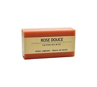Savon du midi Sapone con Burro di Karité Rosa Dolce 100 g - Sapone