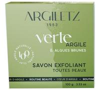 Savon exfoliant argile verte