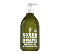 Savon Le Naturel - Sapone Liquido Extra Puro di Marsiglia all'Olio di Oliva - Origine Naturale - Oli Vegetali e Glicerina - Tutti i Tipi di Pelle - Senza Coloranti - Antibatterico - 500 ml