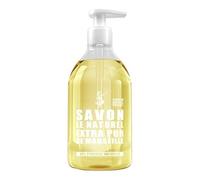 Savon Le Naturel - Sapone liquido extra puro di Marsiglia - Origine naturale - Oli vegetali e glicerina - Tutti i tipi di pelle - senza coloranti - antibatterico - 500 ml