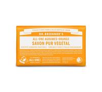 Savon Solide Agrumes-Orange - Dr Bronner's