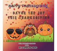 Savor the joy this Thanksgiving: read, write, and coloring book