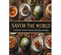 Savor the World: 100 Iconic Dessert Recipes from 20 Countries