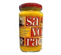 Savora Aromatico Spice Sauce Amora Moutard Epica 385 Bocal Glottide 6