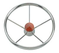 Savoretti RUOTA TIMONE INOX Ø MM.320 (acq.min. unità)