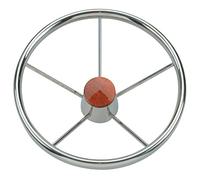 SAVORETTI Ruota TIMONE Inox Ø MM.450