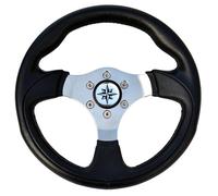 Savoretti RUOTA TIMONE T12 NERO Ø MM.300 (acq.min. unità)
