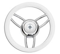 Savoretti RUOTA TIMONE T26 BIANCO Ø MM.350 (acq.min. unità)