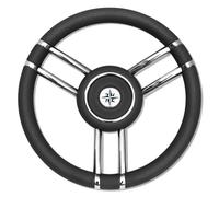 Savoretti RUOTA TIMONE T27 NERO Ø MM.350 (acq.min. unità)