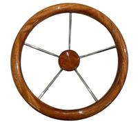 Savoretti RUOTA TIMONE TEAK Ø MM.350 (acq.min. unità)